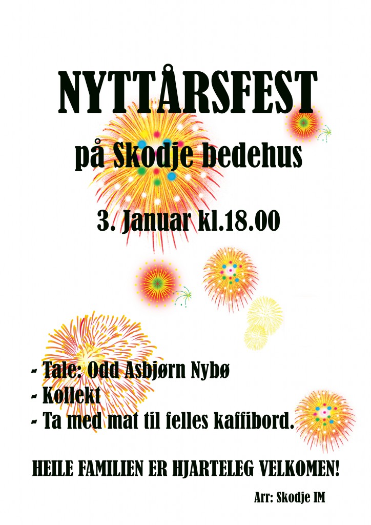 Nyttårsfest 2016